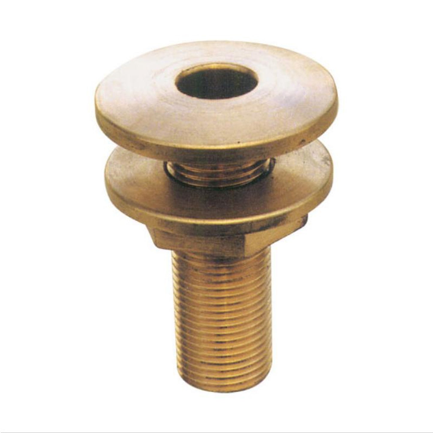 138034 Skin Fitting - Bronze 1/2" | Marine Deck Hardware