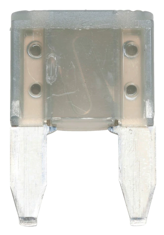 073130002 Flat blade fuse MINI Silver-Grey 2A 5PK | Genuine Wurth Product