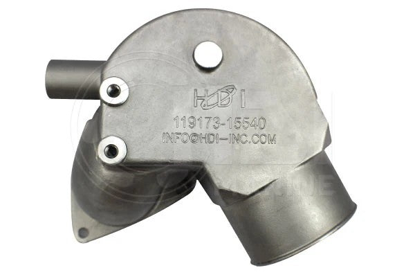 119171-13530 Aftermarket Yanmar Stainless Steel Exhaust Mixing Elbow | Sawley's Select Marine Parts