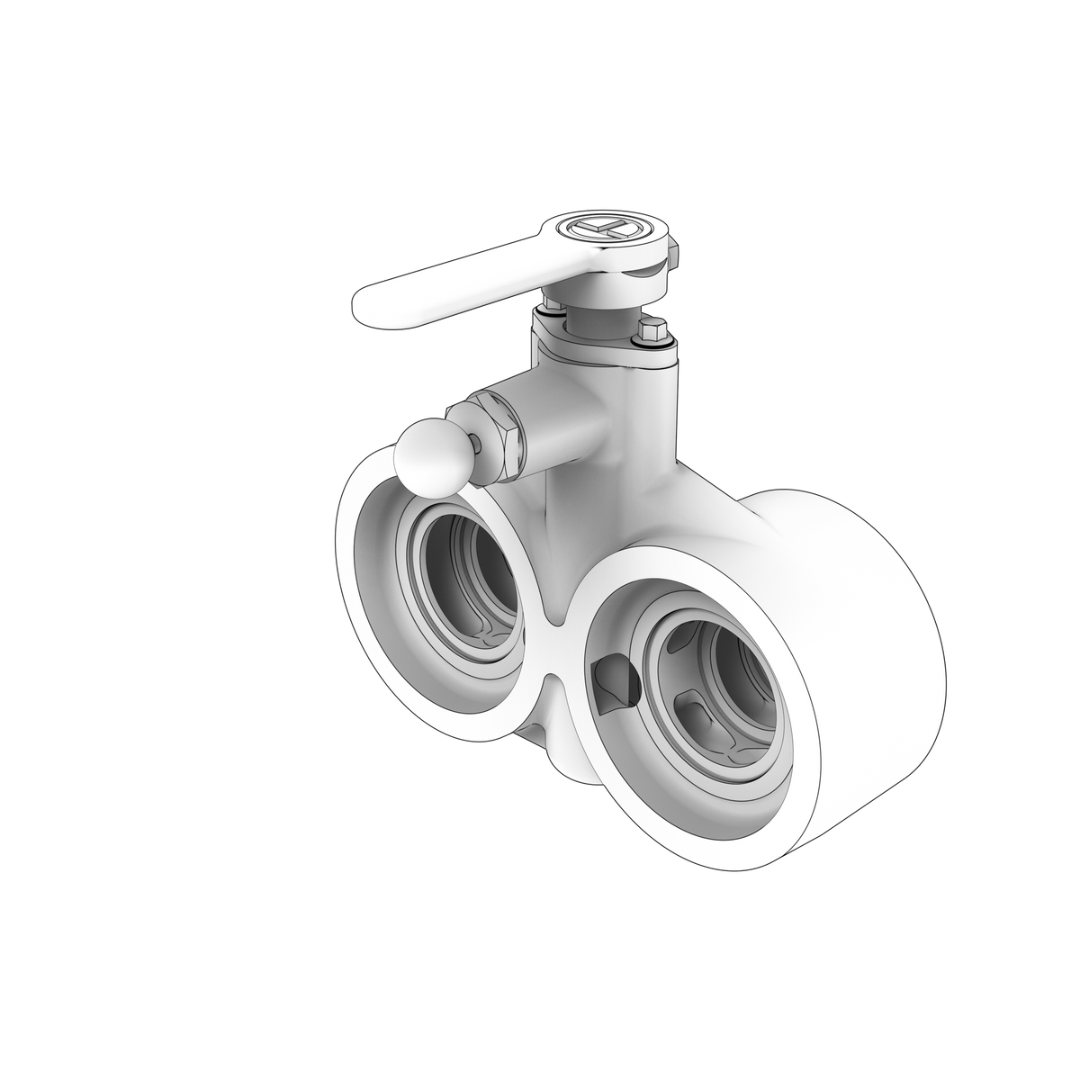 21576833 Valve Housing | Genuine Volvo Penta Part - photo 2 of 2