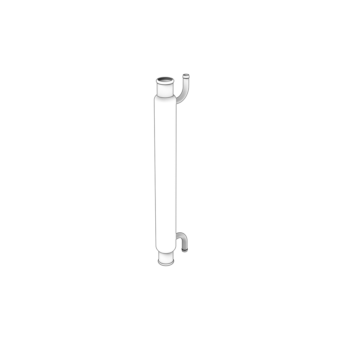 21399019 Hydraulic Oil Cooler | Genuine Volvo Penta Part - photo 2 of 2