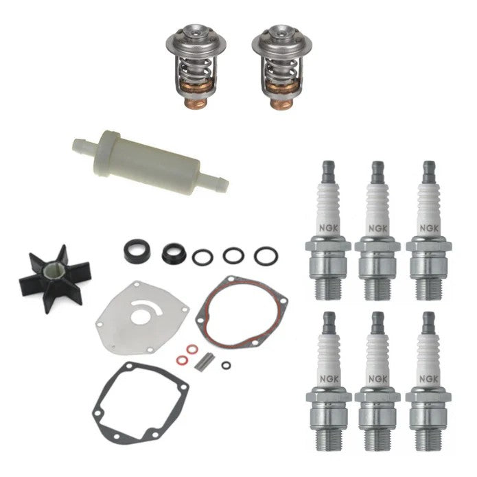 Aftermarket Mercury 225HP 3.0L Carb Service Kit | Sawley's Select Marine Parts