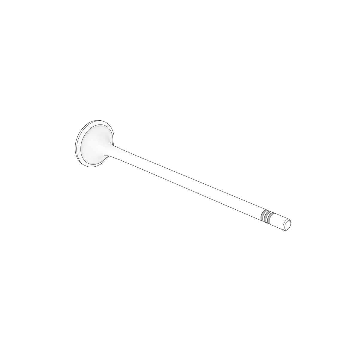 20570965 Exhaust Valve | Genuine Volvo Penta Part - photo 2 of 2