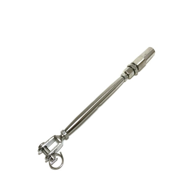SS8014-603 S/S 1/8 Swageless Bottle Screw 6mm | Marine Deck Hardware