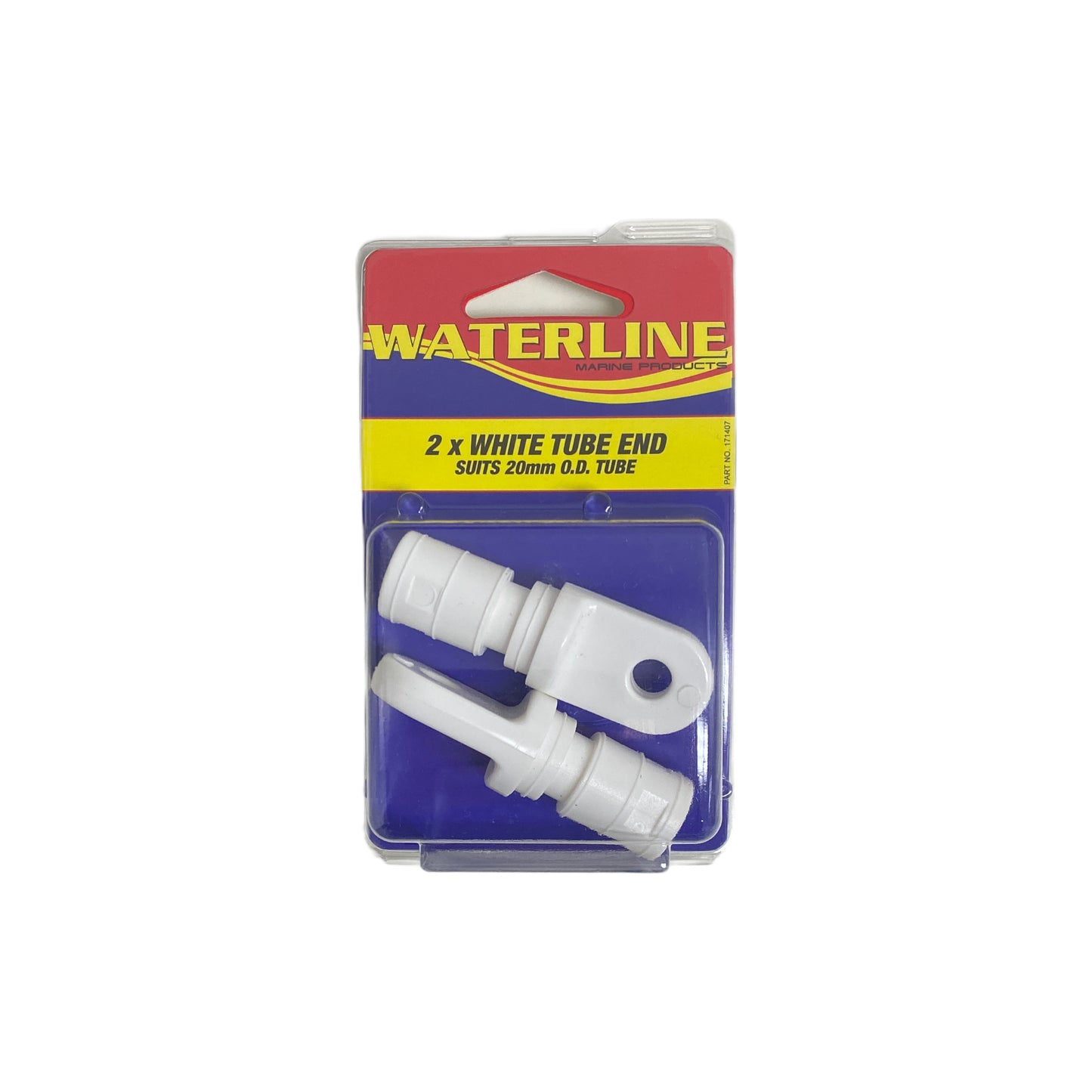 171407 White Tube End