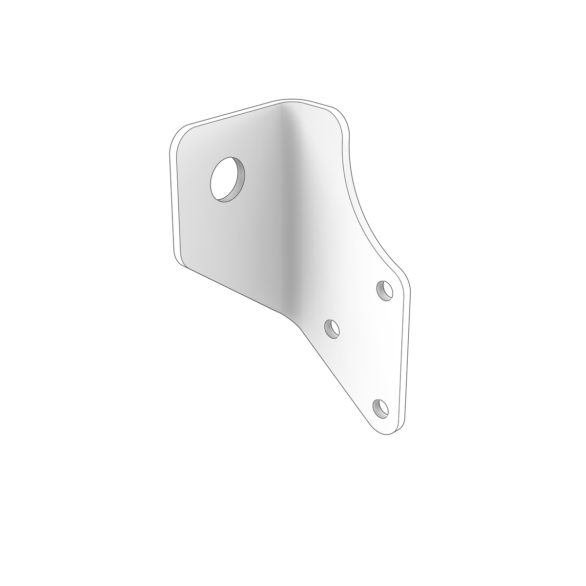 889231 Bracket | Genuine Volvo Penta Part - photo 2 of 2