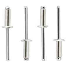 911742 S/S Rivet 4-2 1/8" Diam Grip 1/8 (10Pcs) | Marine Stainless Fastener