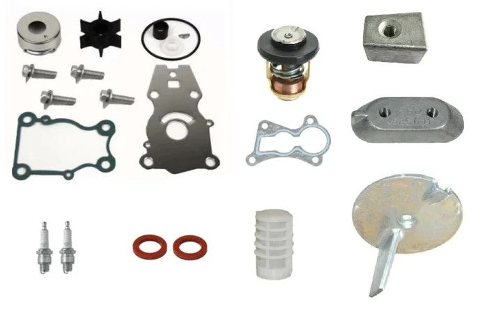 Aftermarket Yamaha 40HP 2-Stroke Major Service Kit (1998-17) | Sawley's Select Marine Parts