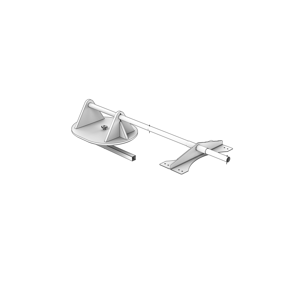 3849704 Drill jig | Genuine Volvo Penta Part - photo 2 of 2
