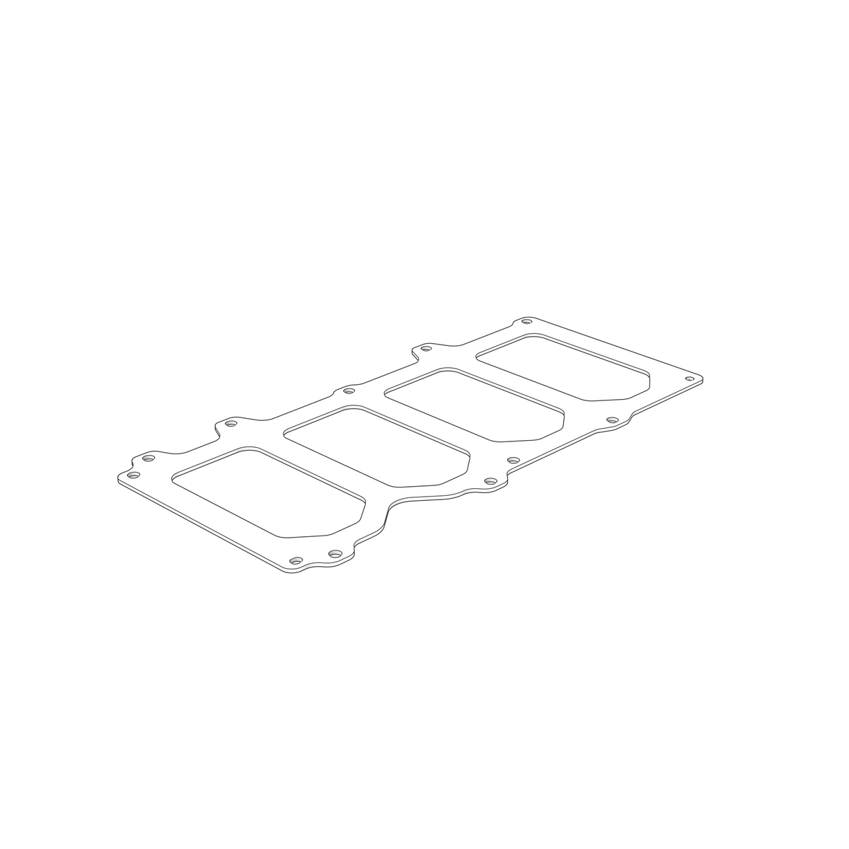 22483084 Frame | Genuine Volvo Penta Part - photo 2 of 2
