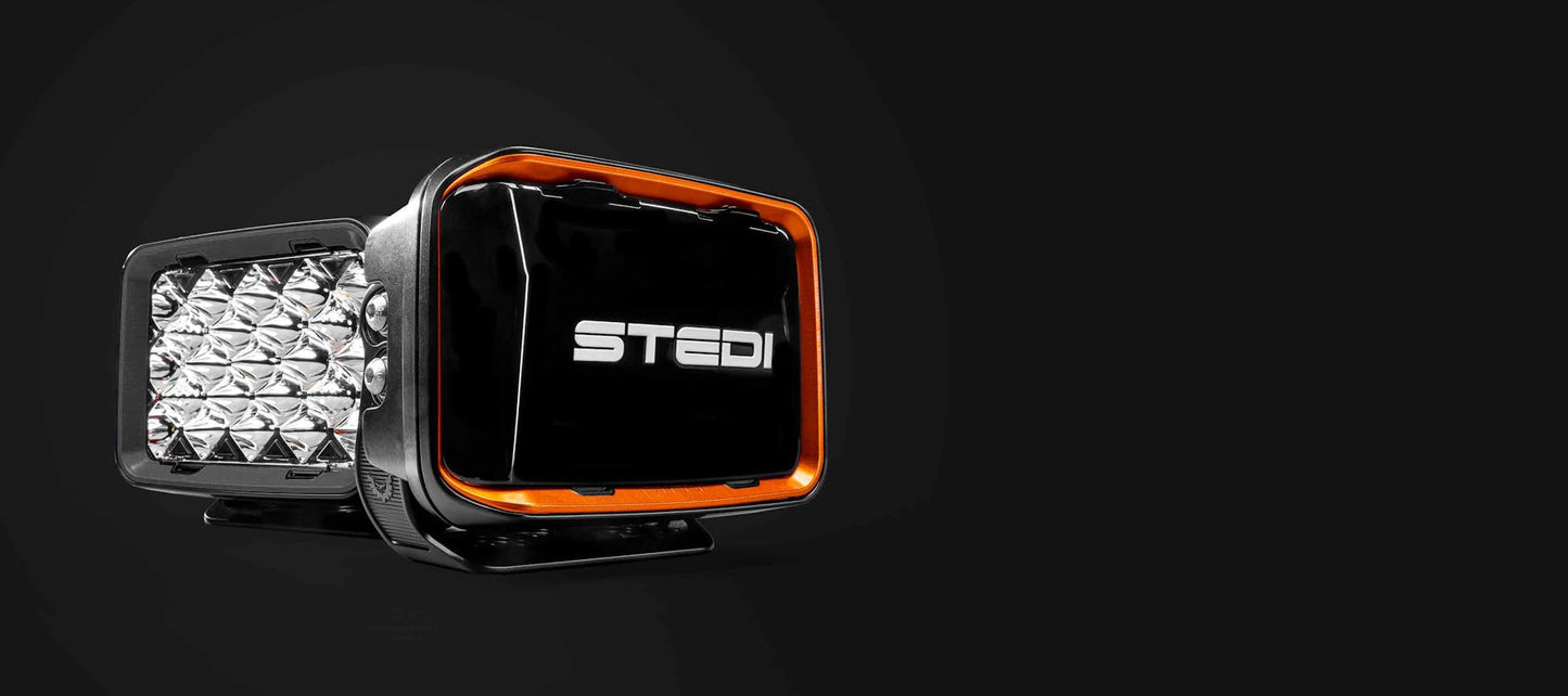QDE-BND Quad EVO LED Driving Lights Bundle | Genuine STEDI Product