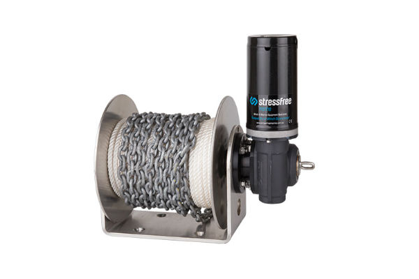 002827 Mini 50 Standard Extra Wide Drum Winch | Genuine Stressfree Marine