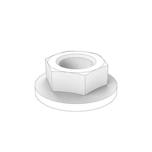 22826935 Nut | Genuine Volvo Penta Part - photo 2 of 2