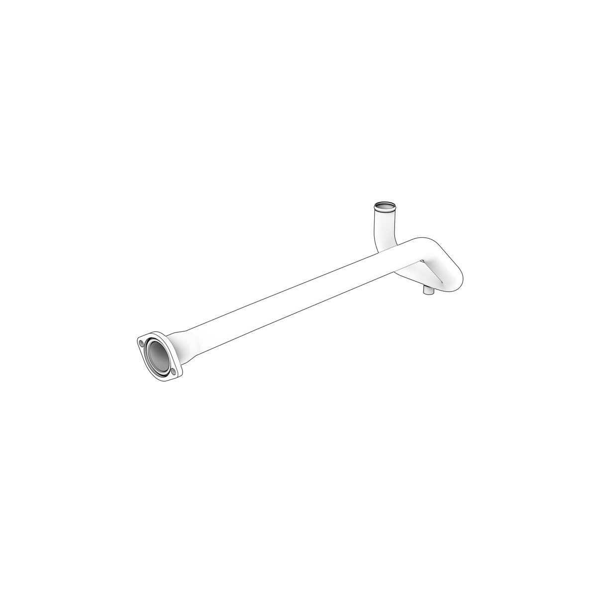 3841237 Water Pipe | Genuine Volvo Penta Part - photo 2 of 2