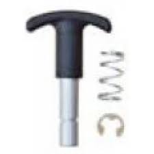 1356 Dunbier Replacement T Handle Kit: Suits #1287 Jockey Wheel