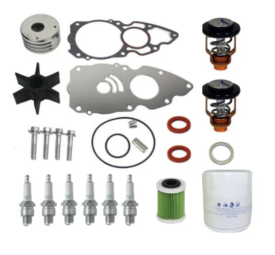 Aftermarket Yamaha F300AET 4-Stroke Service Kit (2008-11) | Sawley's Select Marine Parts