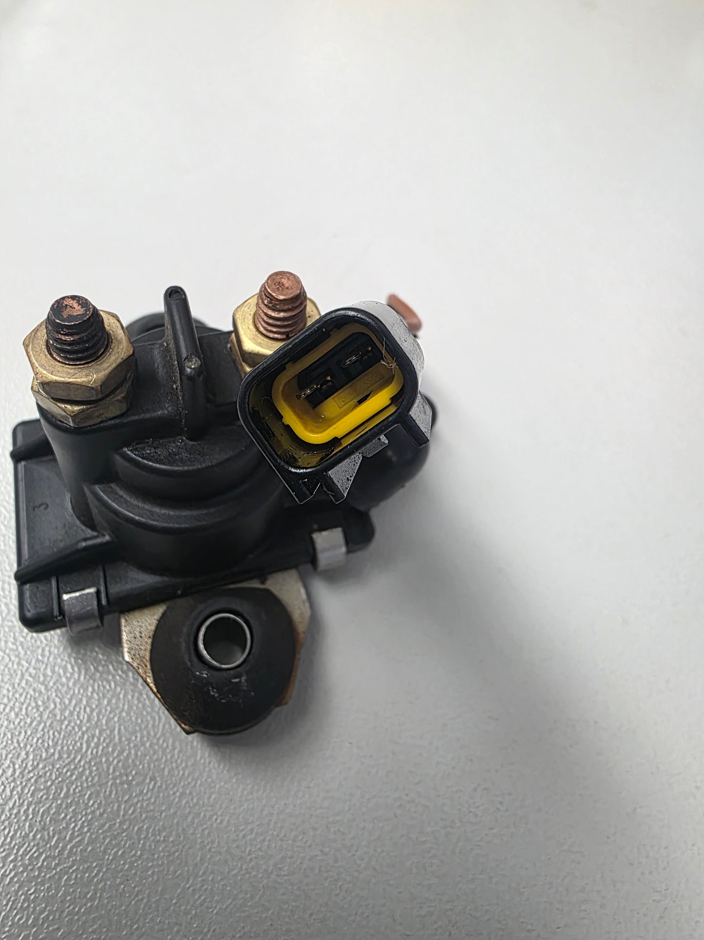 65W-81941-00-00 89-850187 Yamaha F40 Starter Relay Mercury Starter Solenoid | Genuine Used Part - photo 3 of 3