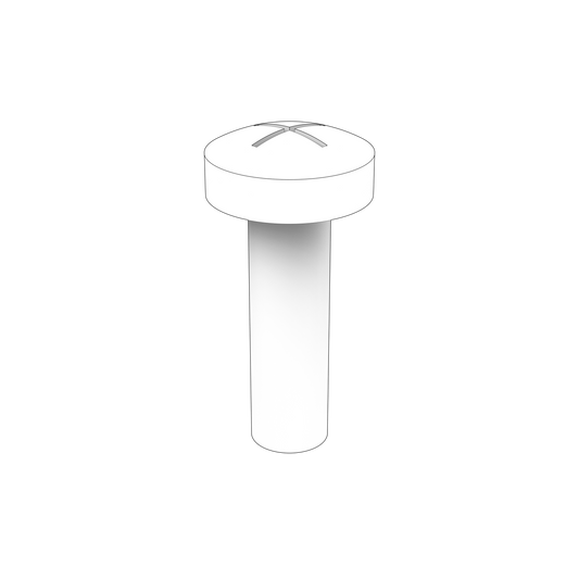 956095 Cross Recessed Screw | Genuine Volvo Penta Part - photo 2 of 2