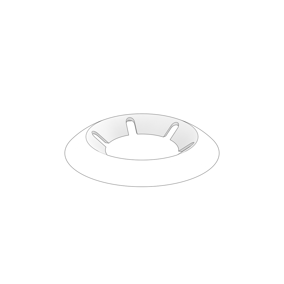 967583 Retainer | Genuine Volvo Penta Part