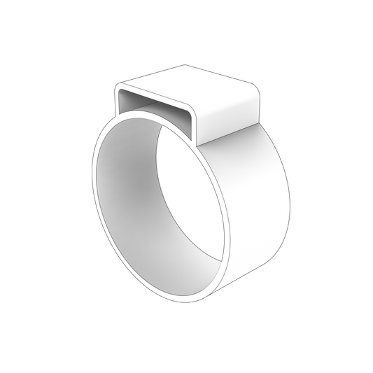 978166 Hose Clamp | Genuine Volvo Penta Part - photo 2 of 2