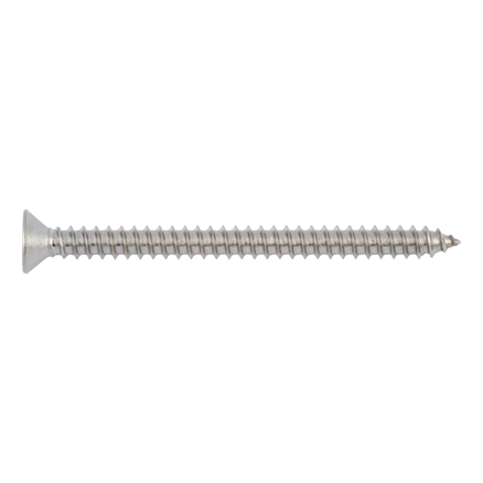 01234822 COUNTERSUNK TAPPING SCREW SHAPE C WITH H RECESSED HEAD DIN 7982,