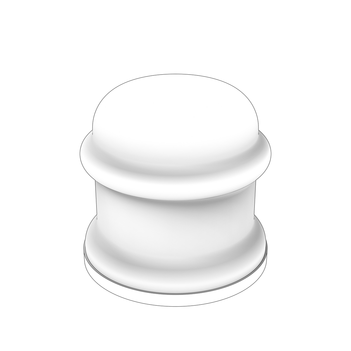 20547976 Protecting Cover | Genuine Volvo Penta Part - photo 2 of 2