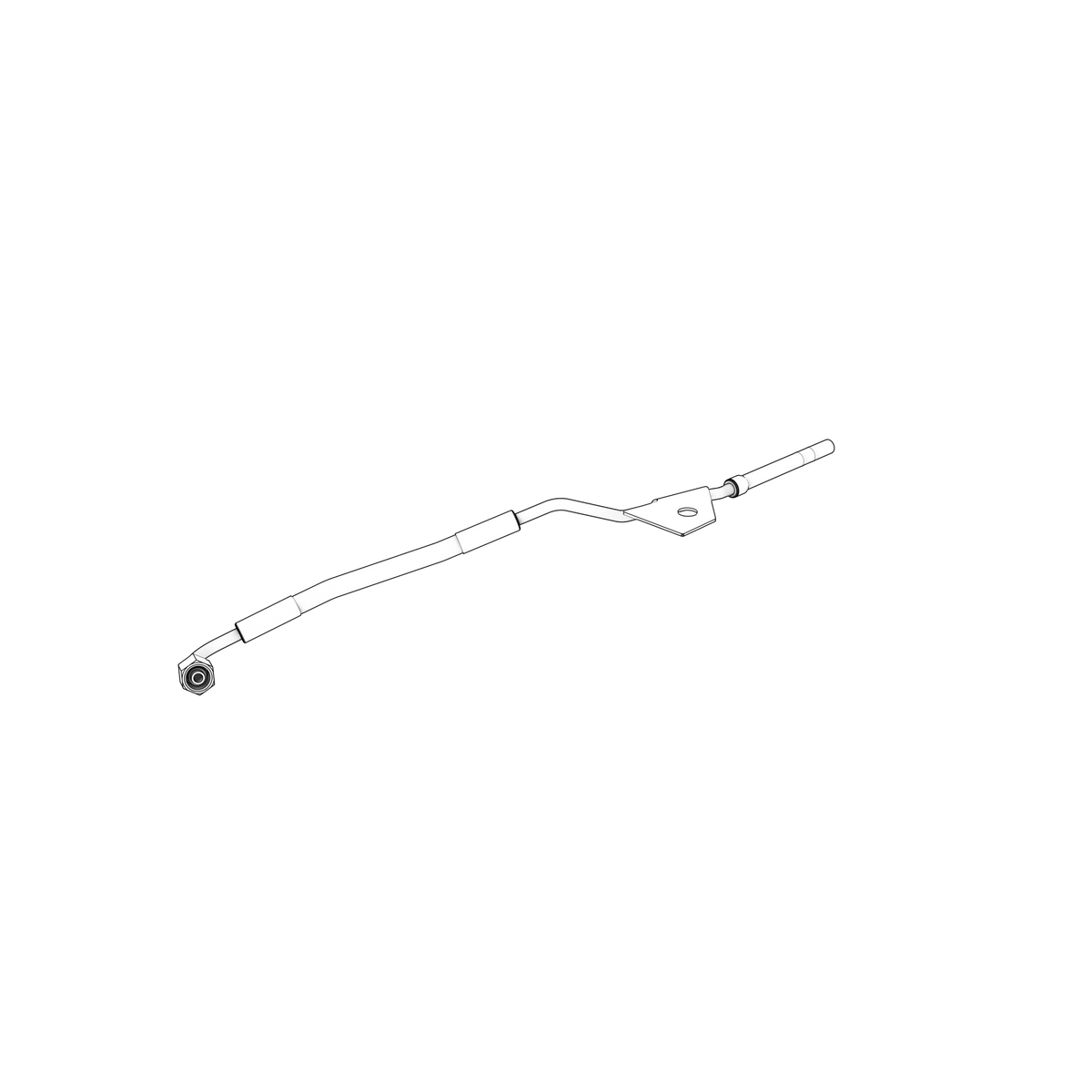 22471462 Air Inlet Pipe | Genuine Volvo Penta Part - photo 2 of 2