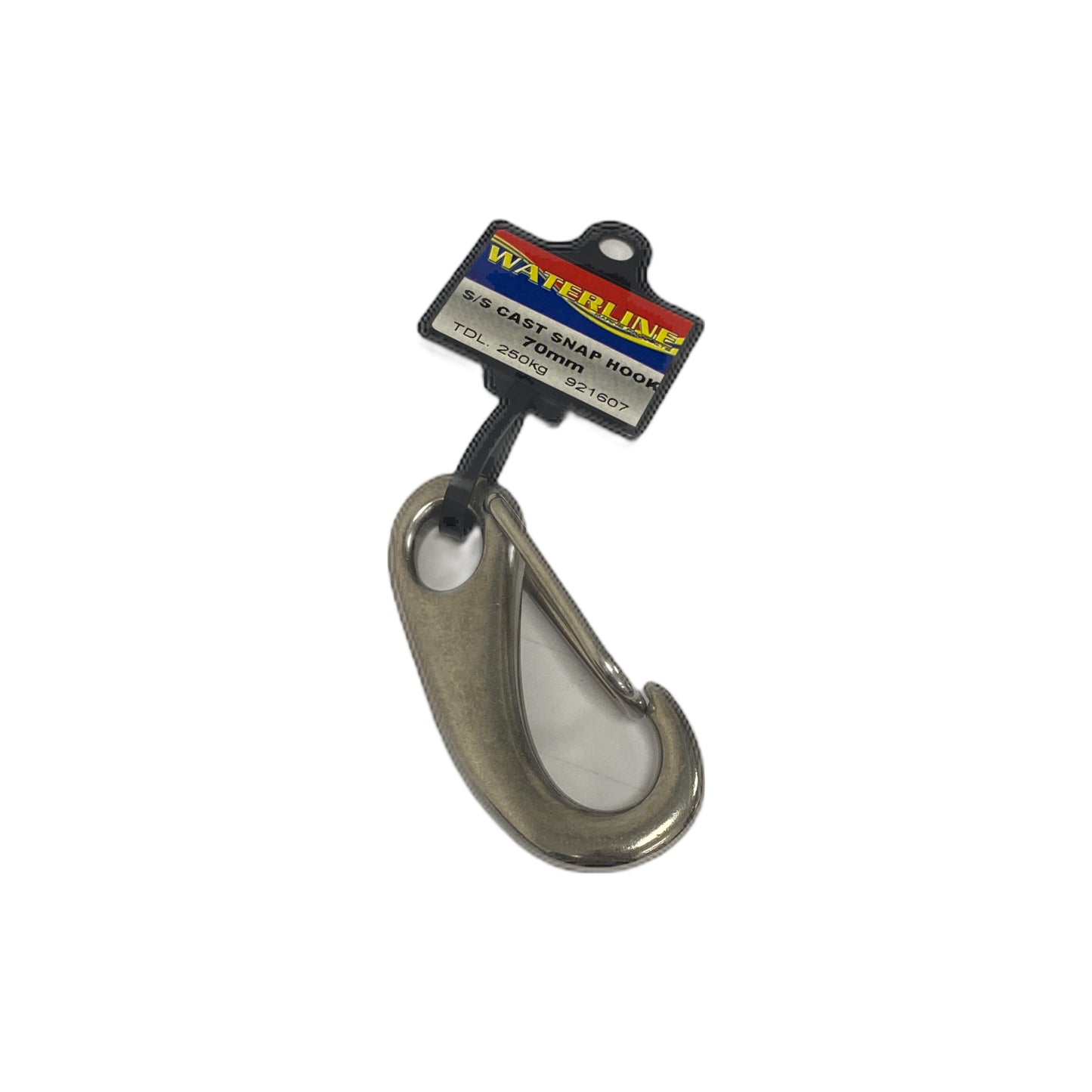 921607 Stainless Steel Spring Snap Hook 70mm | Marine Deck Hardware