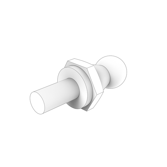 82462856 Ball Joint | Genuine Volvo Penta Part - photo 2 of 2