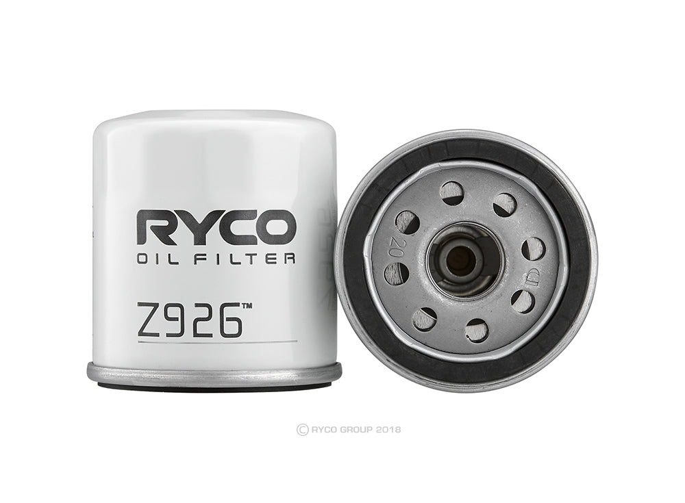 Z926 Ryco Oil Filter | Genuine Ryco Filter
