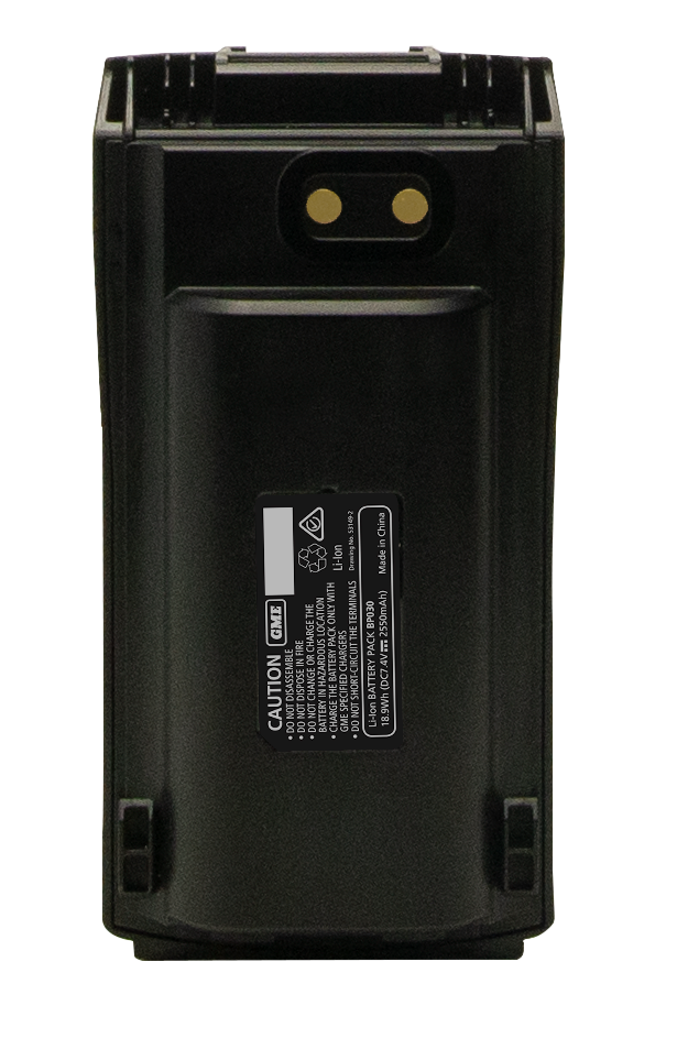 BP030 2550 mAh Li-ion Battery Pack - Suit XRS-660 | Genuine GME Electronics