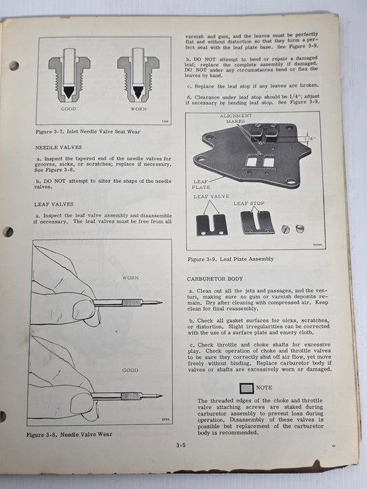 1973 Evinrude 4HP Service Manual | Genuine Used Manual