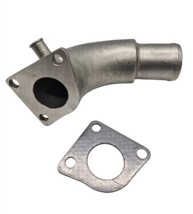 128170-13530 Aftermarket Yanmar 3-Bolt Exhaust Elbow 1GM/10-2GM/20 | Sawley's Select Marine Parts