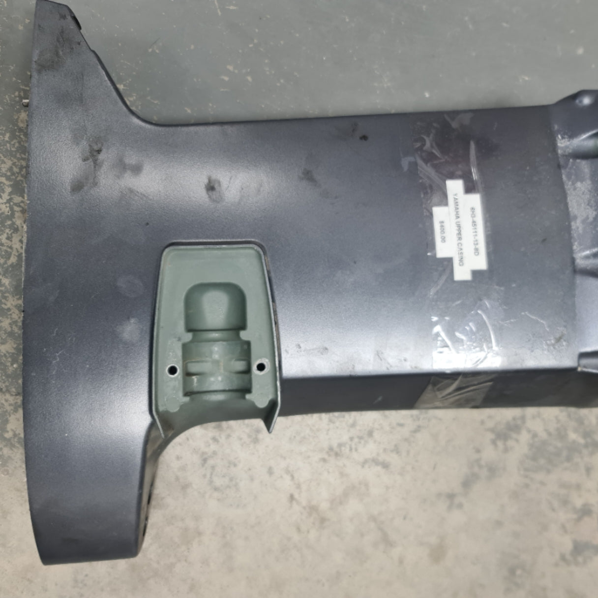 6H3-45111-13-8D Yamaha Upper Casing | Genuine Used Part