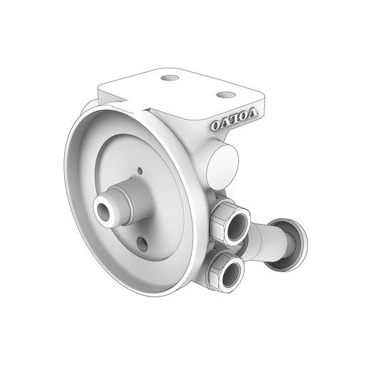 21303231 Fuel Filter Housing | Genuine Volvo Penta Part - photo 2 of 2