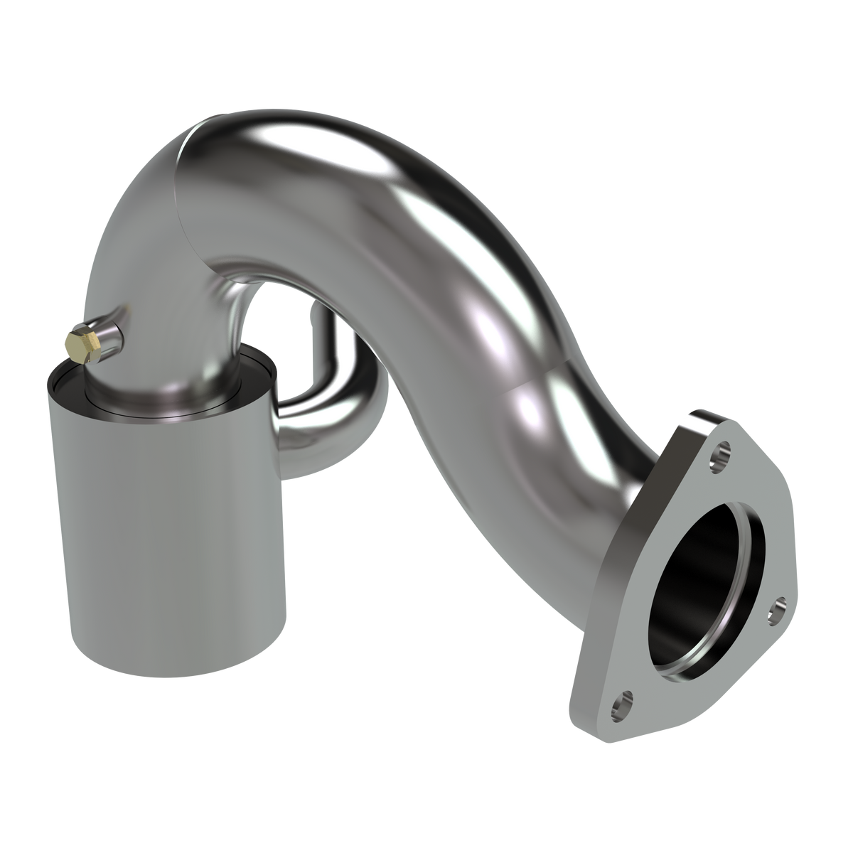 22108716 Exhaust Pipe | Genuine Volvo Penta Part