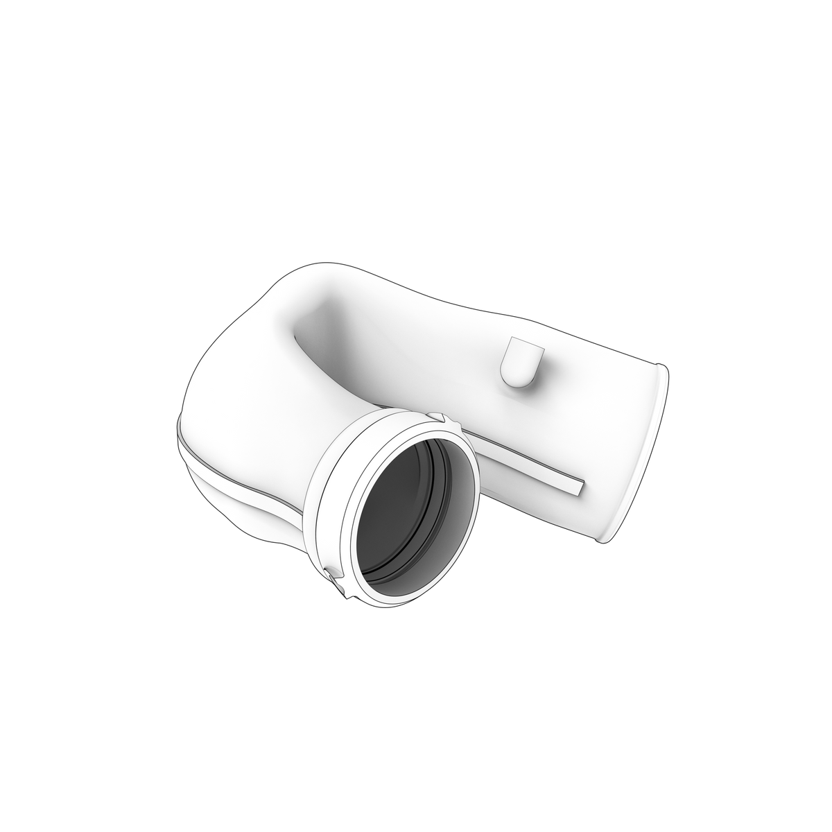 860401 Pipe | Genuine Volvo Penta Part - photo 2 of 2
