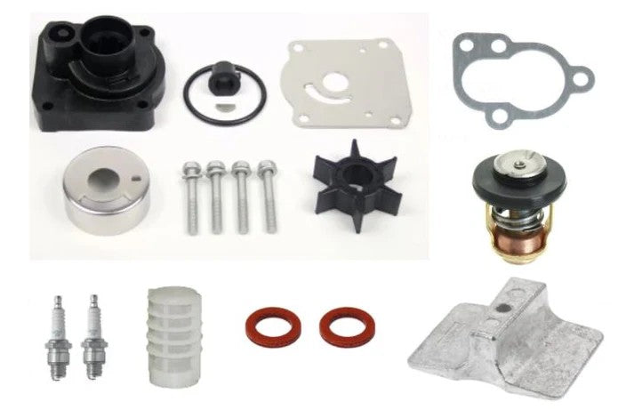 Aftermarket Yamaha 25-30HP 2-Stroke Major Service Kit (2-Cylinder) | Sawley's Select Marine Parts
