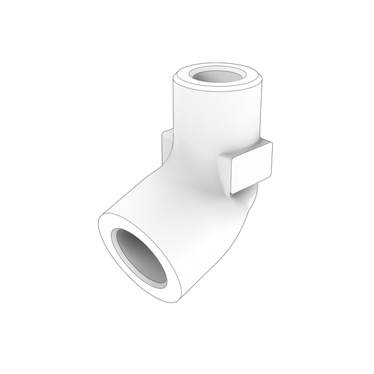 3584388 Elbow Nipple | Genuine Volvo Penta Part - photo 2 of 2