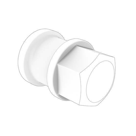 23289327 Flange Nut | Genuine Volvo Penta Part - photo 2 of 2