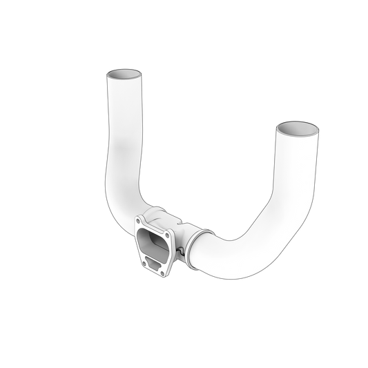 3887622 Exhaust Pipe | Genuine Volvo Penta Part - photo 2 of 2