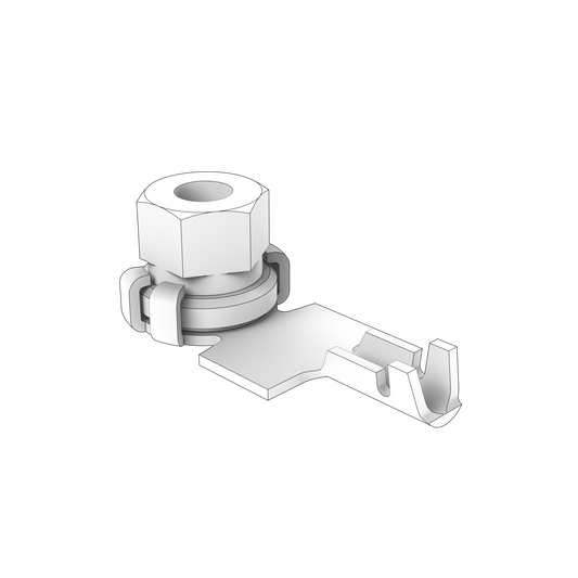 8140576 Nut | Genuine Volvo Penta Part - photo 2 of 2