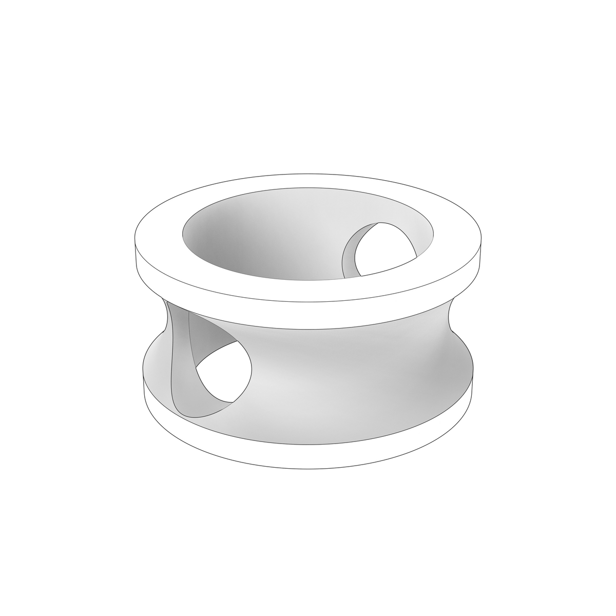 3964717 Spacer Sleeve | Genuine Volvo Penta Part - photo 2 of 2