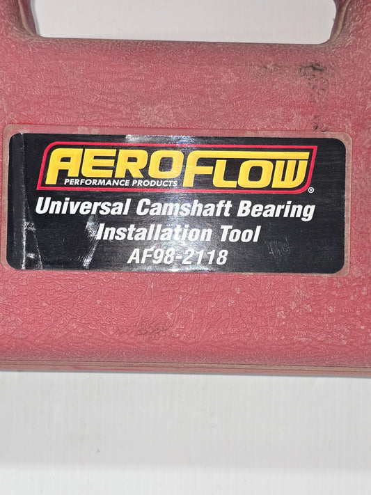 Aeroflow Universal Camshaft Bearing Installation Tool AF98-2118 | Genuine Used Tool