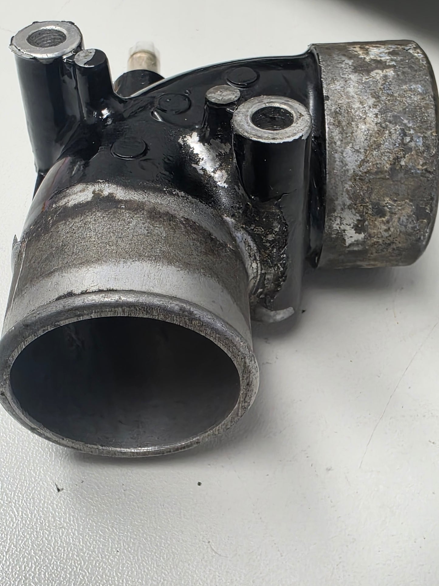 882586 Mercruiser Turbo Air Duct | Genuine Used Part