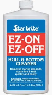 513204 Ez-On Ez-Off Hull & Bottom Cleaner 946ml | Genuine Star brite Product