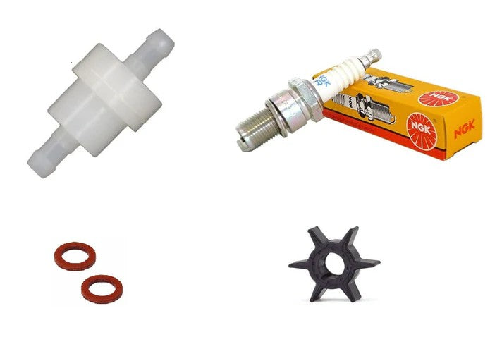 Aftermarket Yamaha 6-8HP 4-Stroke Service Kit | Sawley's Select Marine Parts