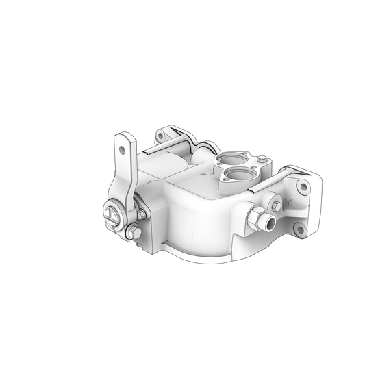 3826150 Oil Filter Housing | Genuine Volvo Penta Part - photo 2 of 2