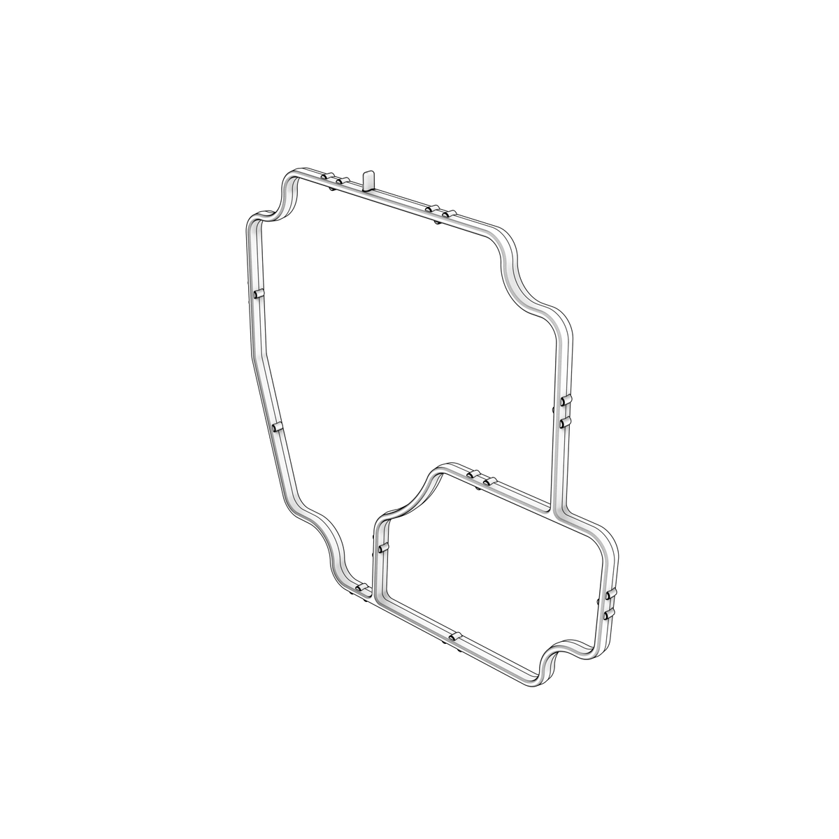 22108518 Rubber Ring | Genuine Volvo Penta Part - photo 2 of 2