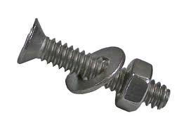 910068 S/S CSK MTS-Nut-Washer 3/16 x 2" (4Pcs) | Marine Stainless Fastener